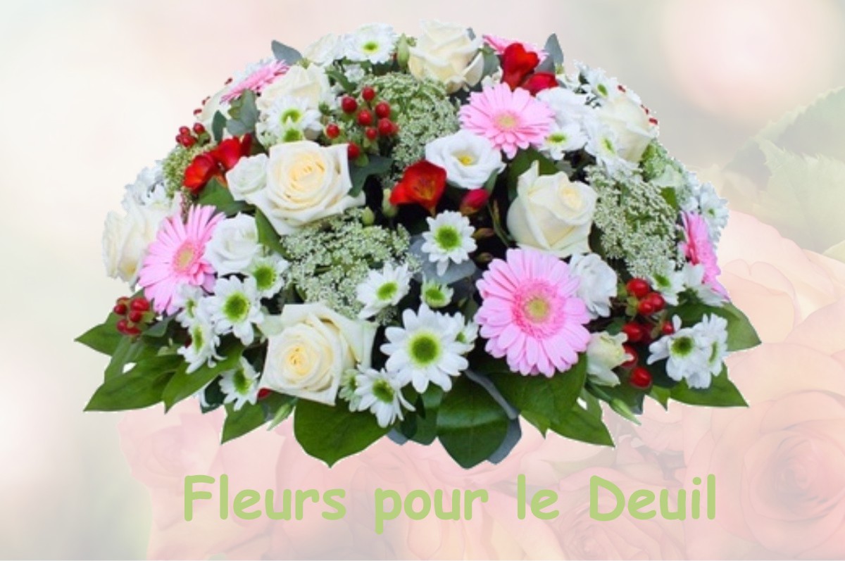 fleurs deuil ROCHES-PREMARIE-ANDILLE